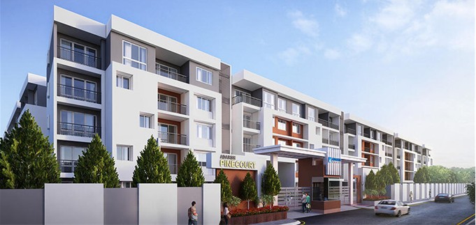 Variable Frequency Constant Pressure Water Supply Pumping System for Apartments in Bengaluru, India